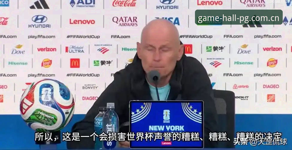 挪威主帅说统计机构没用，但真正该被罚下的是他那张嘴